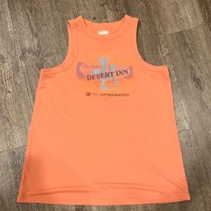 Women’s western graphic tank top